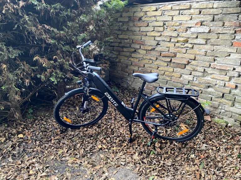 Test de vélo électrique Eskute Polluno Plus 2
