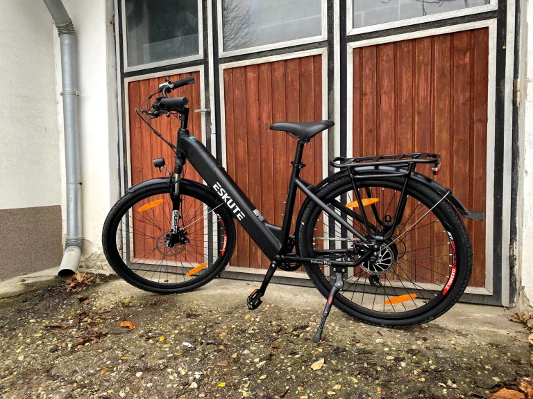 Test de vélo électrique Eskute Polluno Plus 3