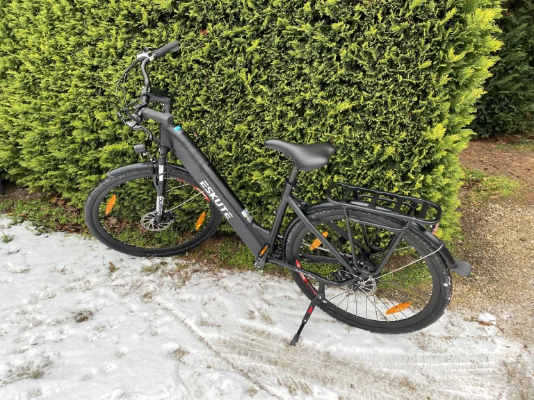 Test de vélo électrique Eskute Polluno Plus 4