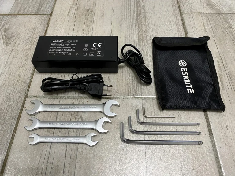Test de vélo électrique Eskute Polluno Plus 5