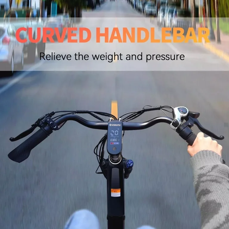 Test de vélo électrique Eskute Polluno Plus 6
