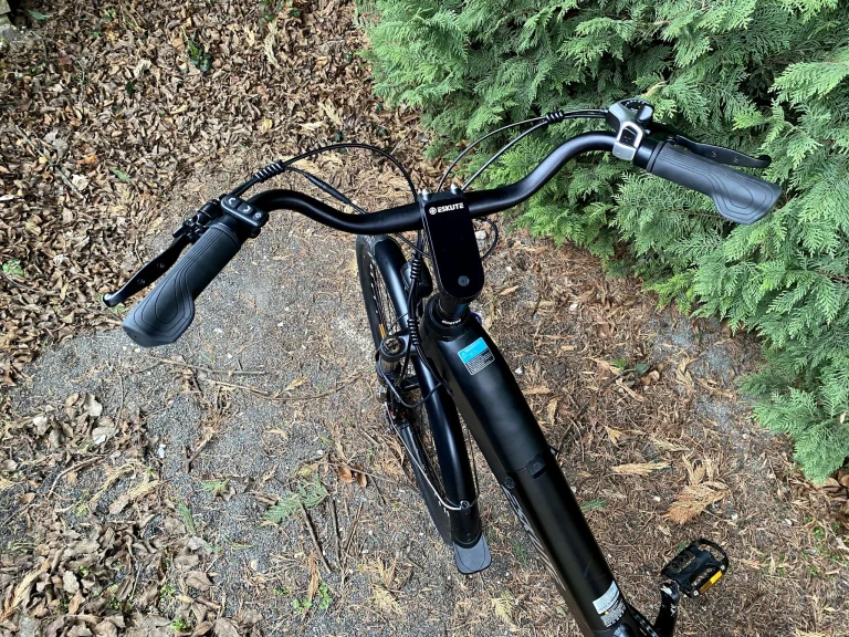 Test de vélo électrique Eskute Polluno Plus 13