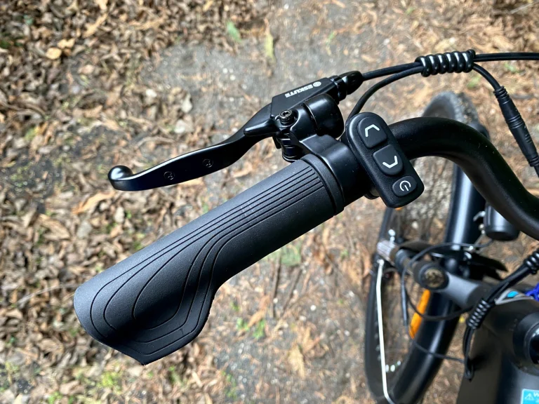Test de vélo électrique Eskute Polluno Plus 14