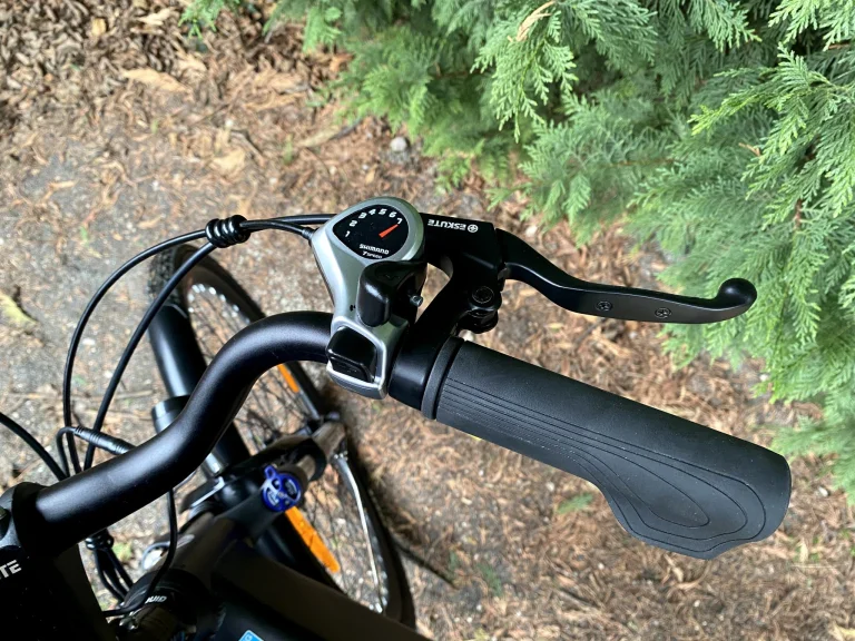 Test de vélo électrique Eskute Polluno Plus 15