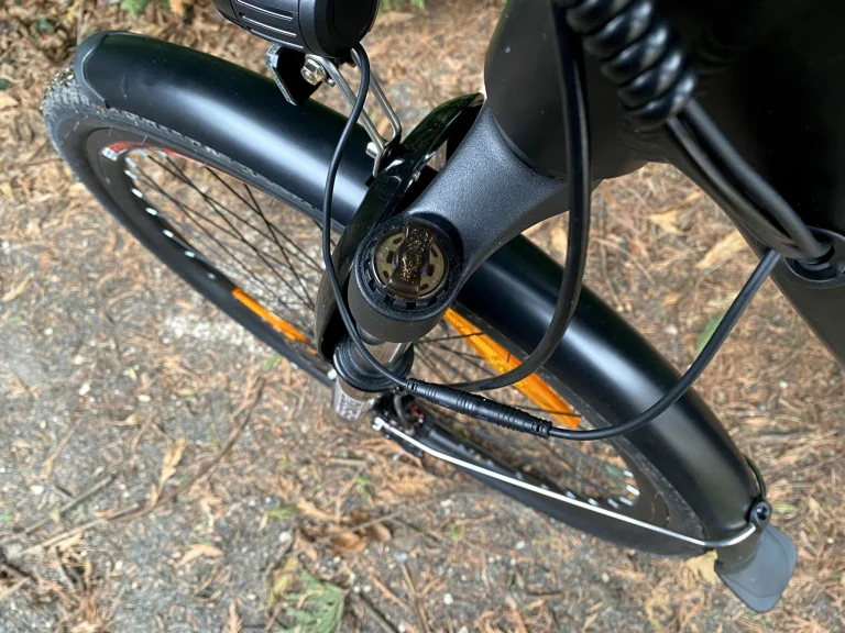 Test de vélo électrique Eskute Polluno Plus 17