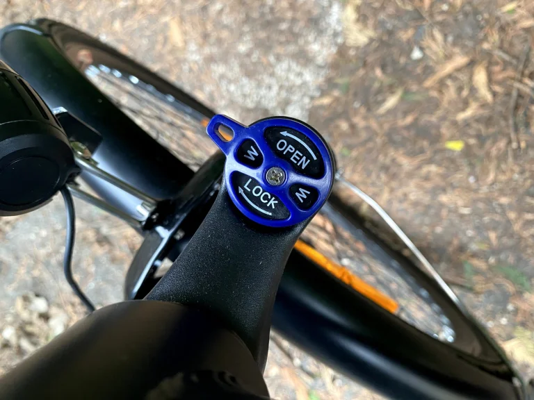 Test de vélo électrique Eskute Polluno Plus 18