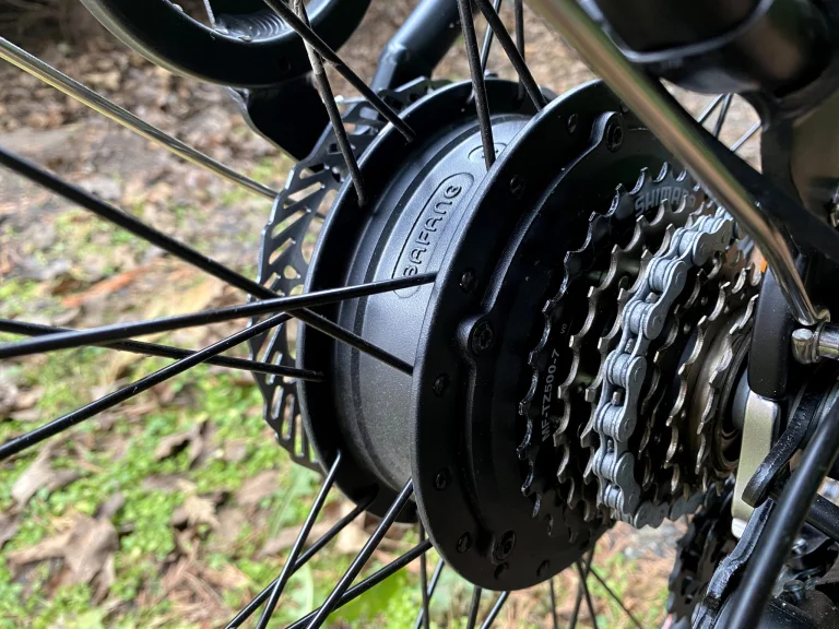 Test de vélo électrique Eskute Polluno Plus 25