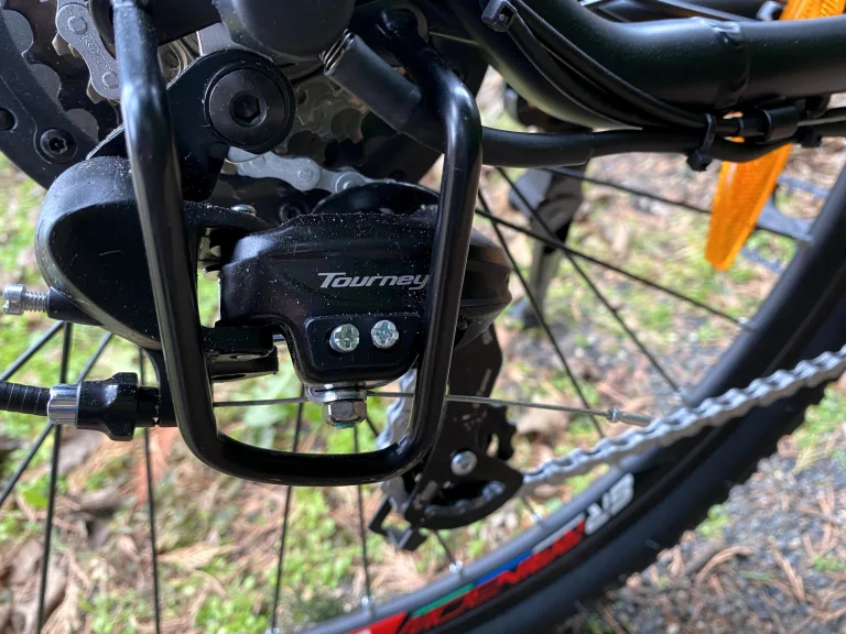 Test de vélo électrique Eskute Polluno Plus 27