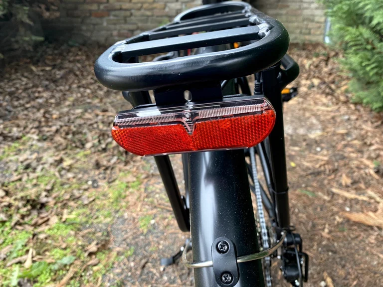 Test de vélo électrique Eskute Polluno Plus 28