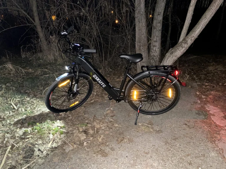 Test de vélo électrique Eskute Polluno Plus 30