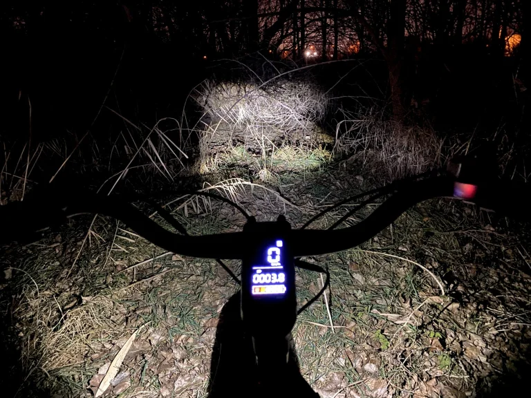 Test de vélo électrique Eskute Polluno Plus 33