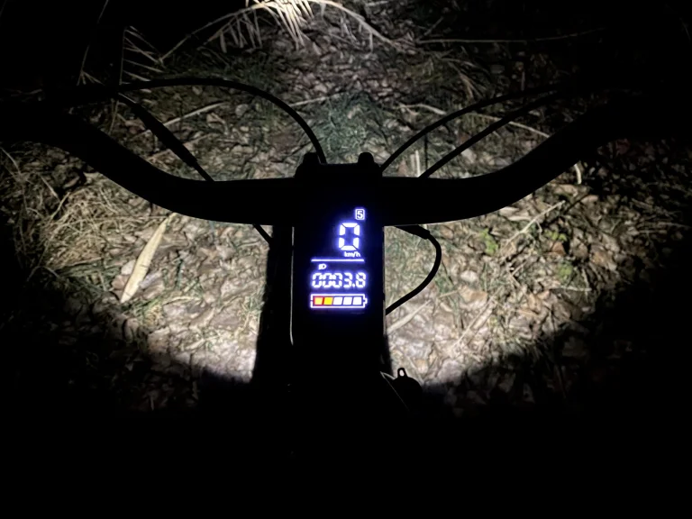 Test de vélo électrique Eskute Polluno Plus 34