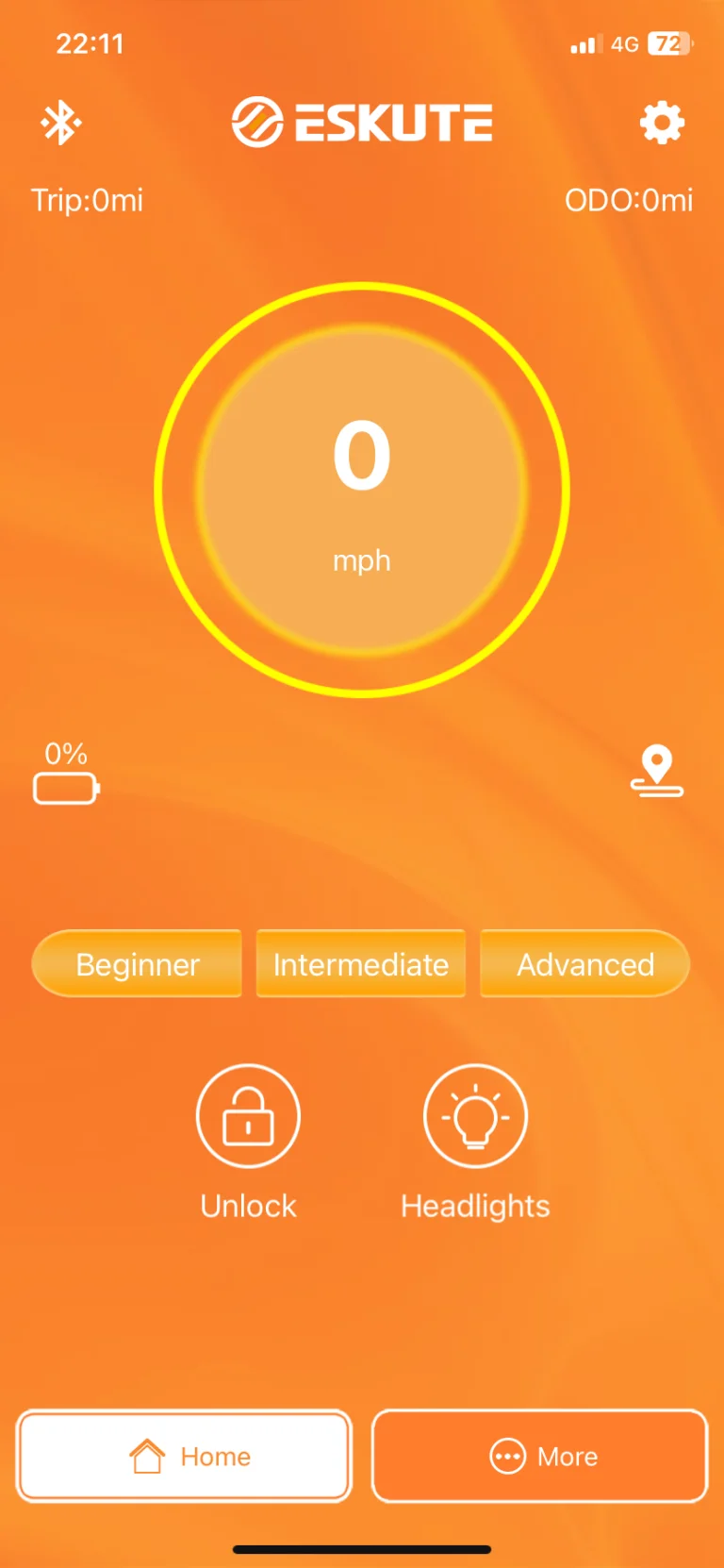 Test de vélo électrique Eskute Polluno Plus 36