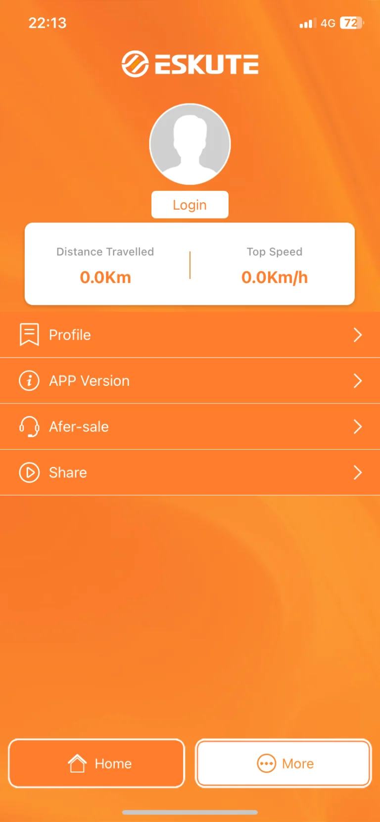 Test de vélo électrique Eskute Polluno Plus 47