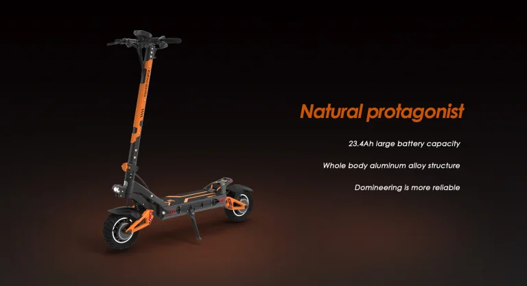 Test de la trottinette électrique KuKirin G3 Pro (2024) 18