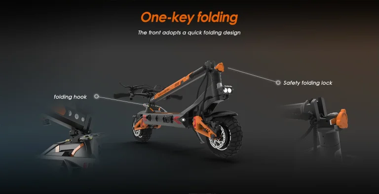 Test de la trottinette électrique KuKirin G3 Pro (2024) 25