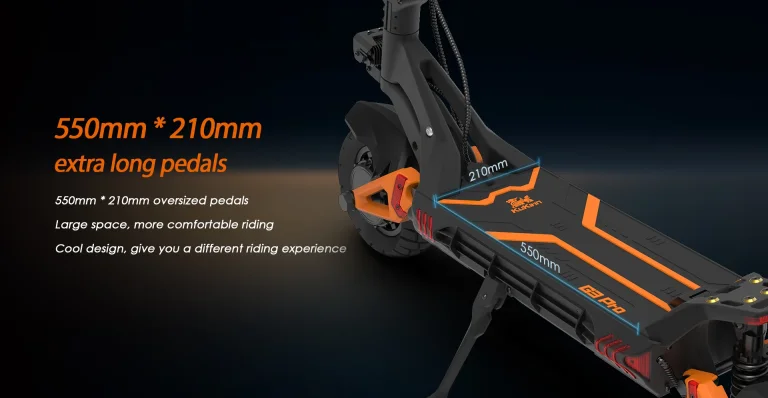 Test de la trottinette électrique KuKirin G3 Pro (2024) 26