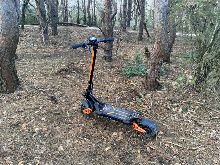 Test de la trottinette électrique KuKirin G3 Pro (2024) 28