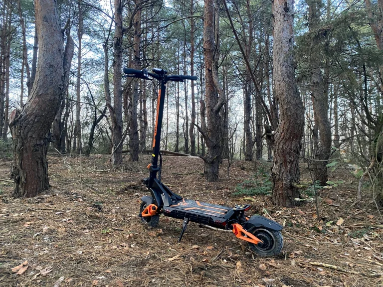 Test de la trottinette électrique KuKirin G3 Pro (2024) 29
