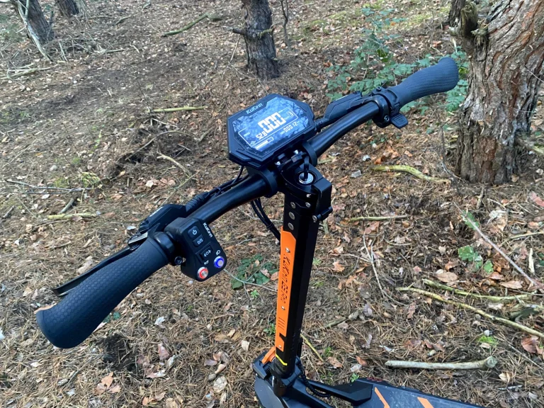 Test de la trottinette électrique KuKirin G3 Pro (2024) 30
