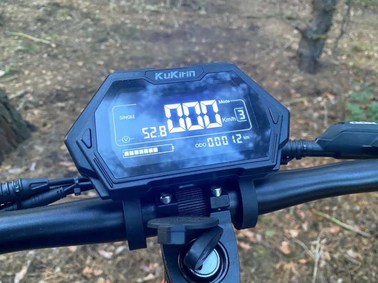Test de la trottinette électrique KuKirin G3 Pro (2024) 31