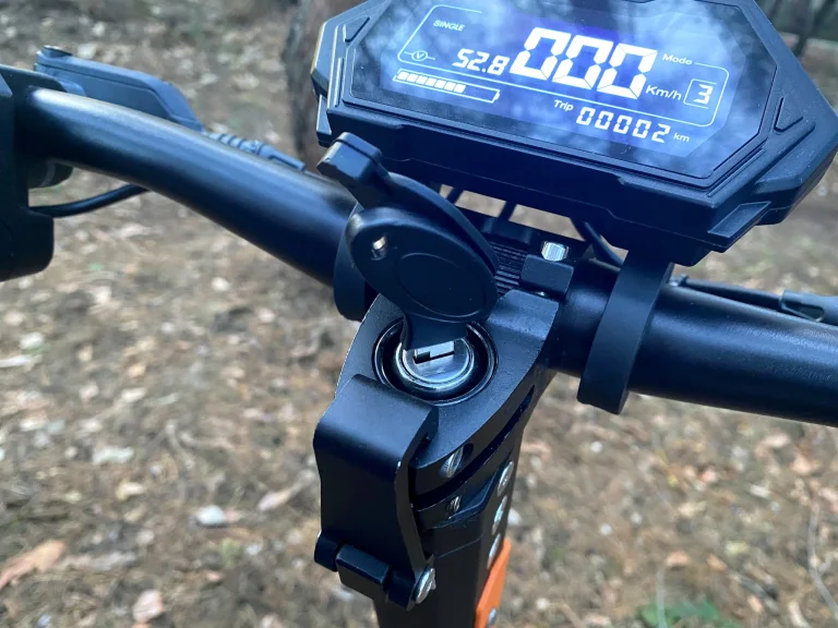 Test de la trottinette électrique KuKirin G3 Pro (2024) 32
