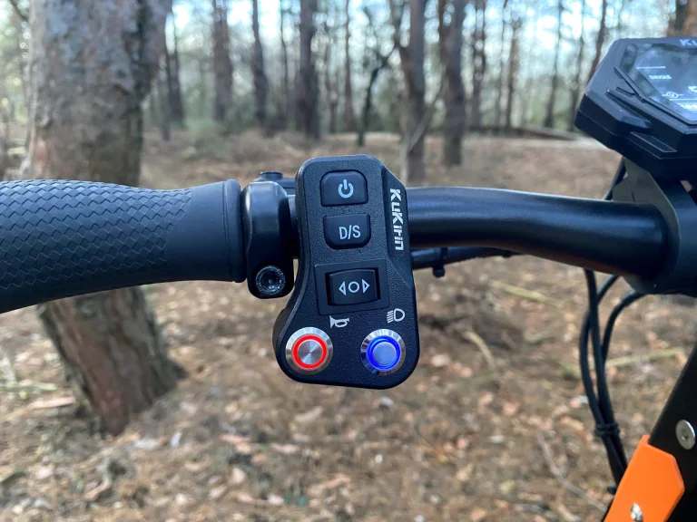 Test de la trottinette électrique KuKirin G3 Pro (2024) 33