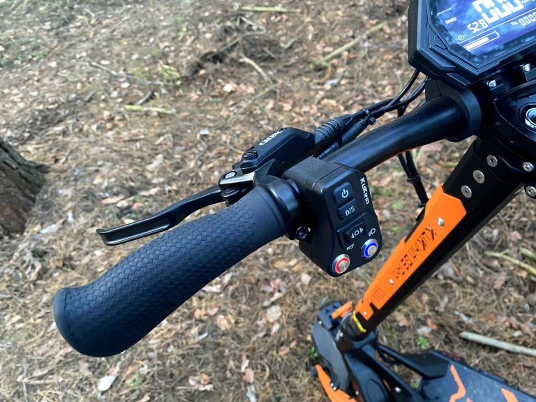 Test de la trottinette électrique KuKirin G3 Pro (2024) 34