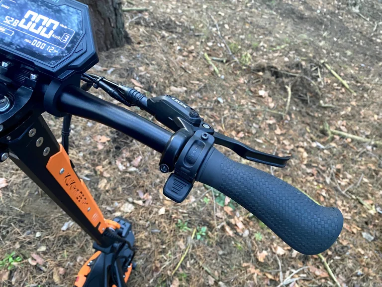 Test de la trottinette électrique KuKirin G3 Pro (2024) 35