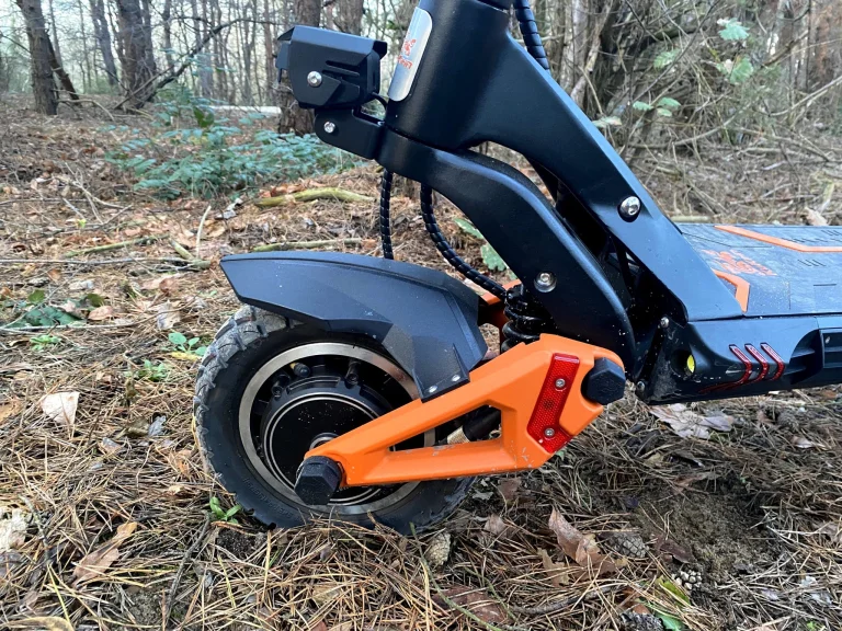 Test de la trottinette électrique KuKirin G3 Pro (2024) 36
