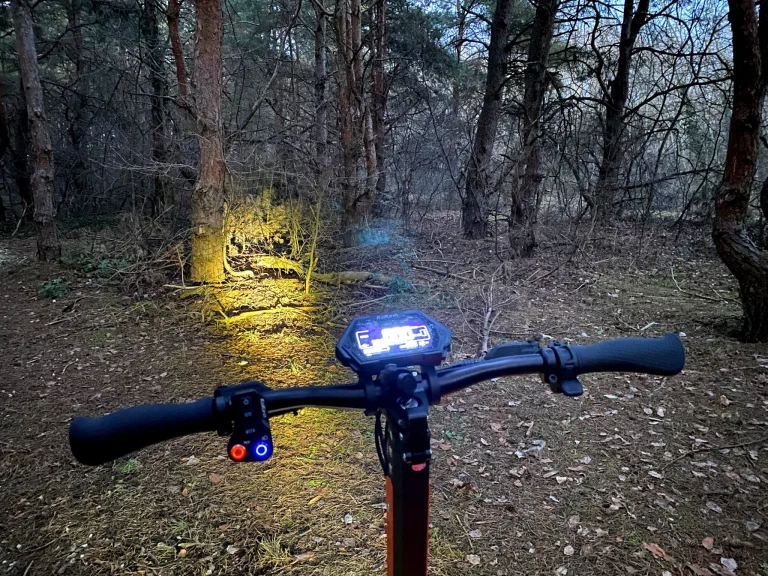 Test de la trottinette électrique KuKirin G3 Pro (2024) 47
