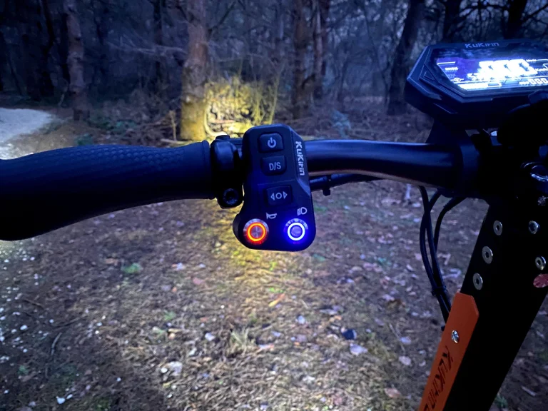 Test de la trottinette électrique KuKirin G3 Pro (2024) 48