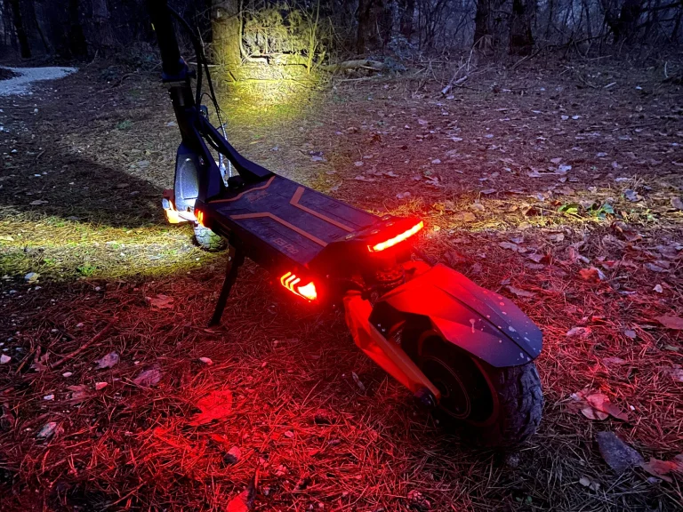 Test de la trottinette électrique KuKirin G3 Pro (2024) 51