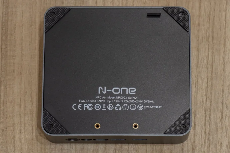 Prueba 4 del mini PC N-One NPC Air