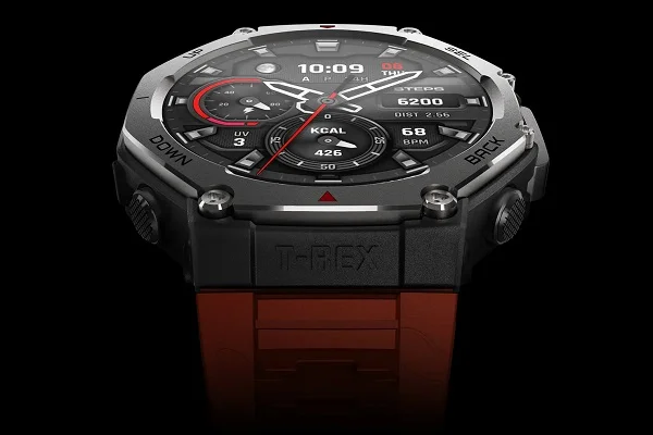 Incluso a los dinosaurios les hubiera encantado el reloj inteligente Amazfit T-Rex 3 1