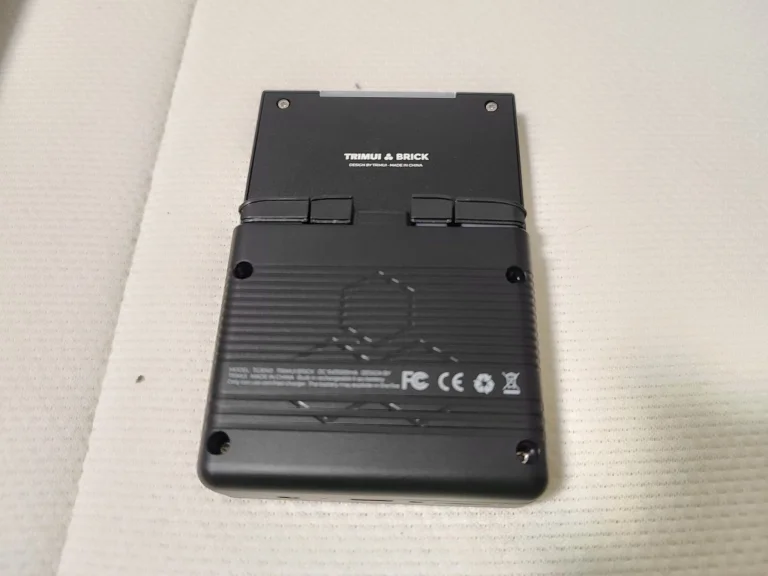 Test de la console de jeu rétro Trimui Brick 14