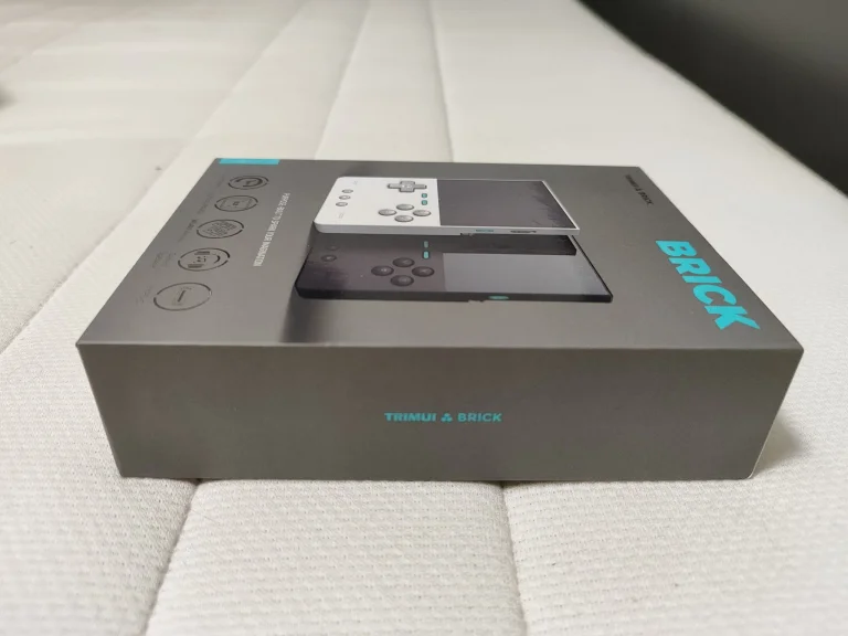 Test de la console de jeu rétro Trimui Brick 3