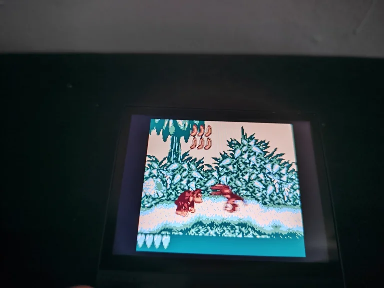 Test de la console de jeu rétro Trimui Brick 29