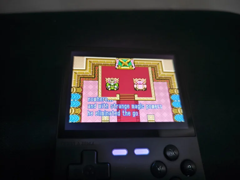 Test de la console de jeu rétro Trimui Brick 32