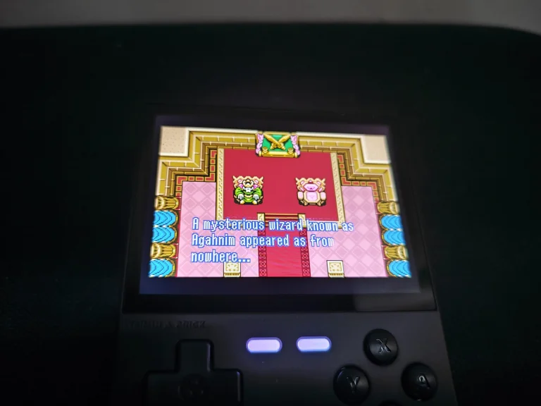 Test de la console de jeu rétro Trimui Brick 38