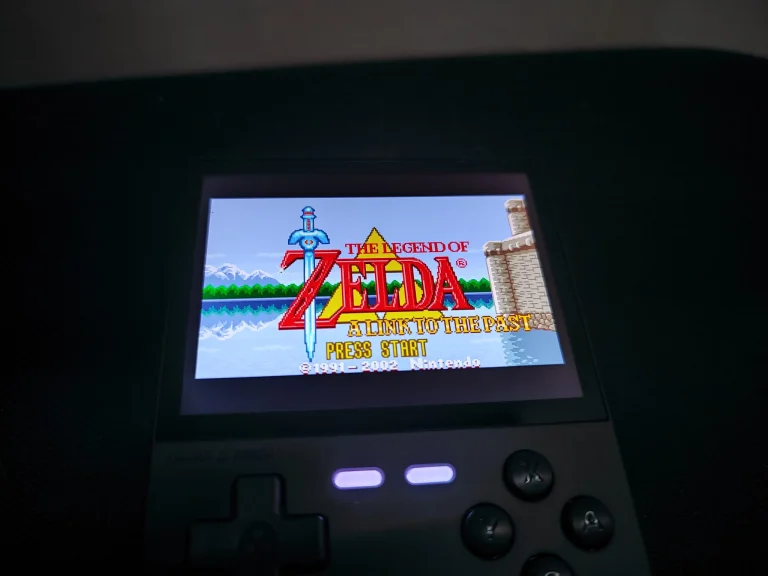 Test de la console de jeu rétro Trimui Brick 39