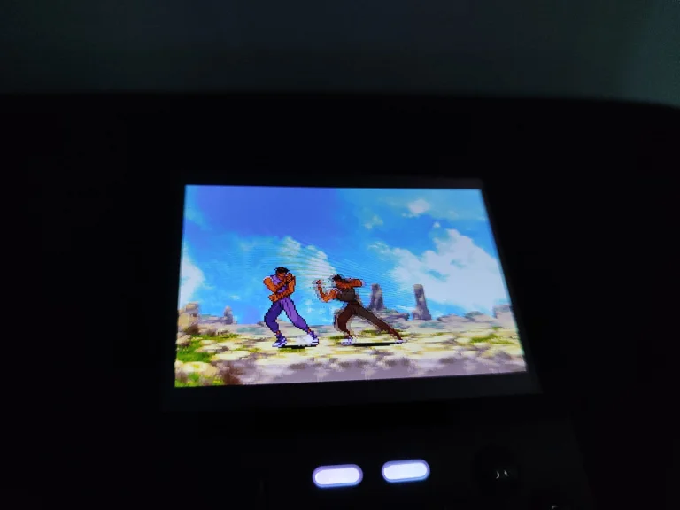 Test de la console de jeu rétro Trimui Brick 33