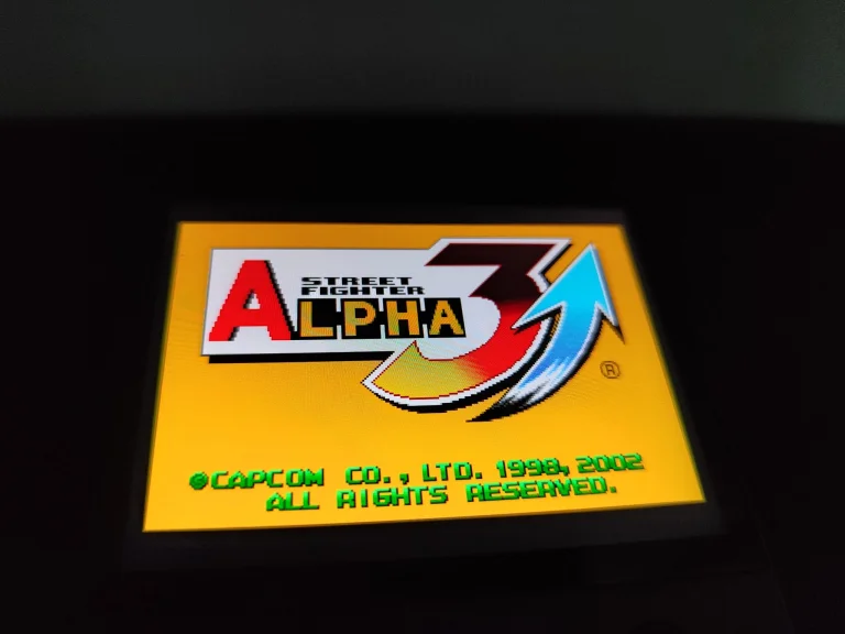 Test de la console de jeu rétro Trimui Brick 40