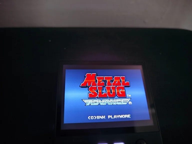 Test de la console de jeu rétro Trimui Brick 49