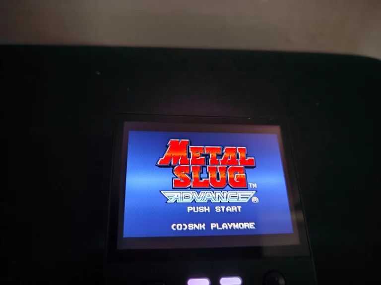 Test de la console de jeu rétro Trimui Brick 41