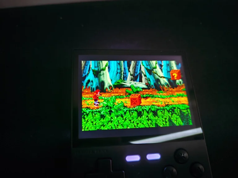 Test de la console de jeu rétro Trimui Brick 42