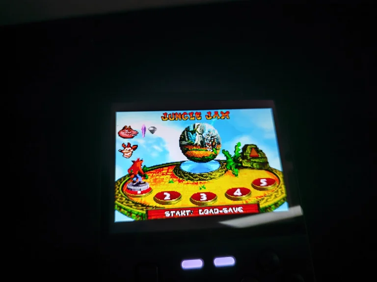 Test de la console de jeu rétro Trimui Brick 34