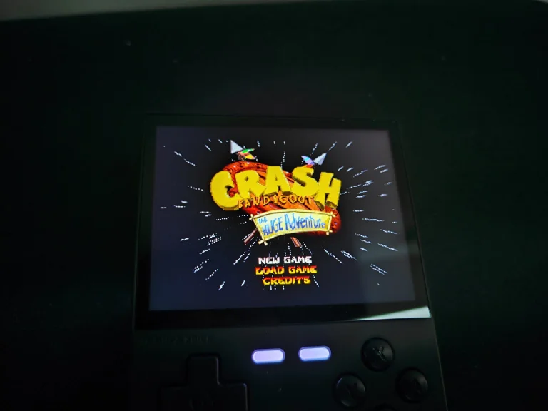 Test de la console de jeu rétro Trimui Brick 43