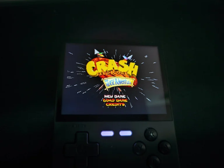 Test de la console de jeu rétro Trimui Brick 50