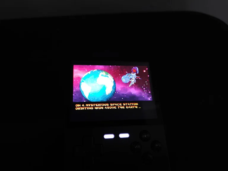 Test de la console de jeu rétro Trimui Brick 51
